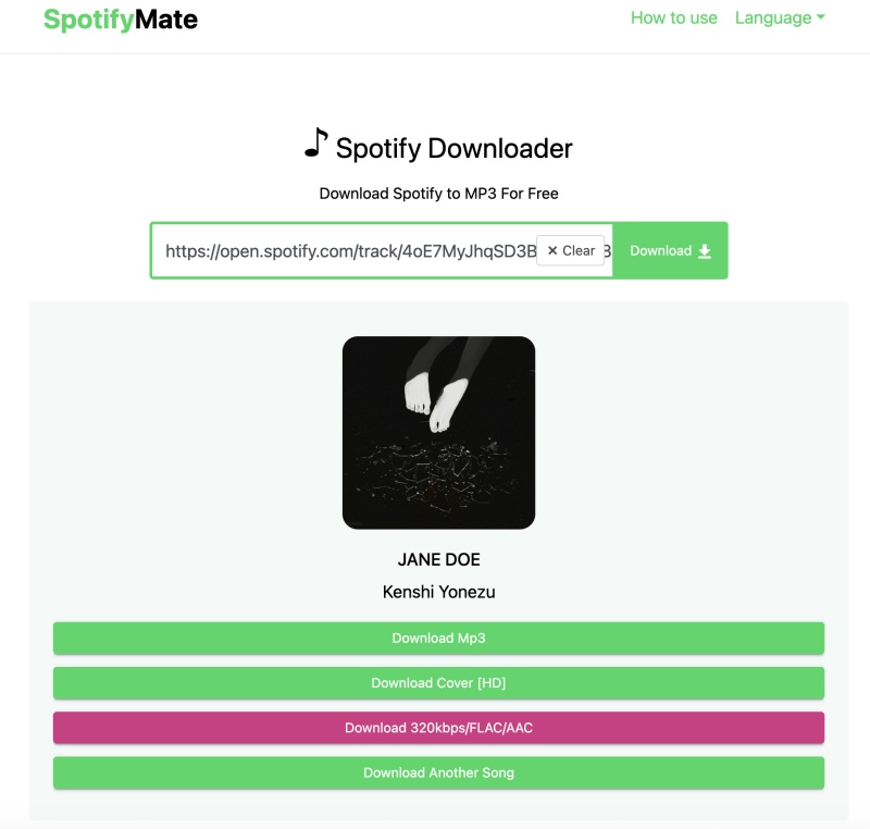 SpotifyMate