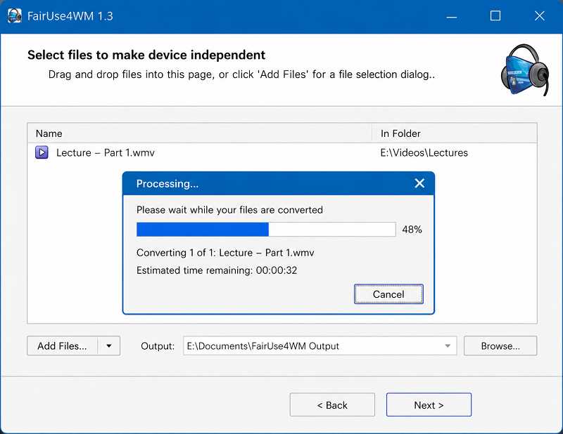 FairUse4WM