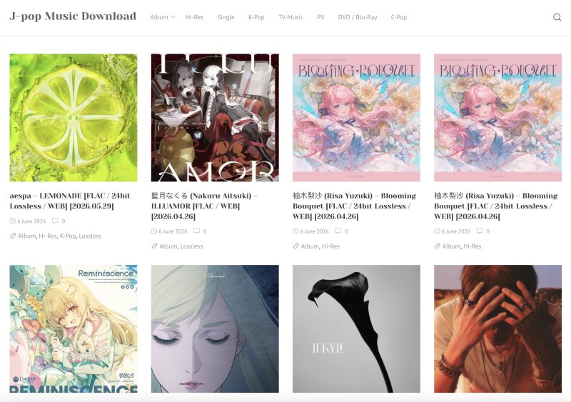 J-pop Music Download
