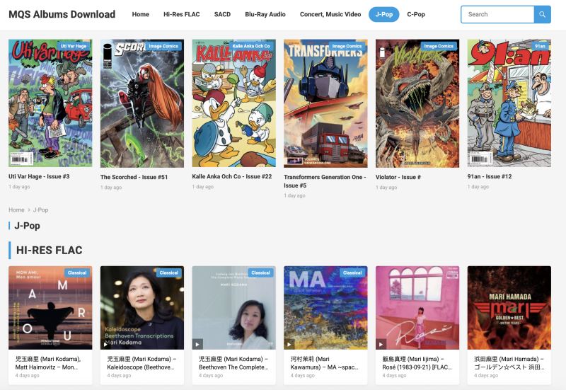 MQS ALBUMS DOWNLOAD