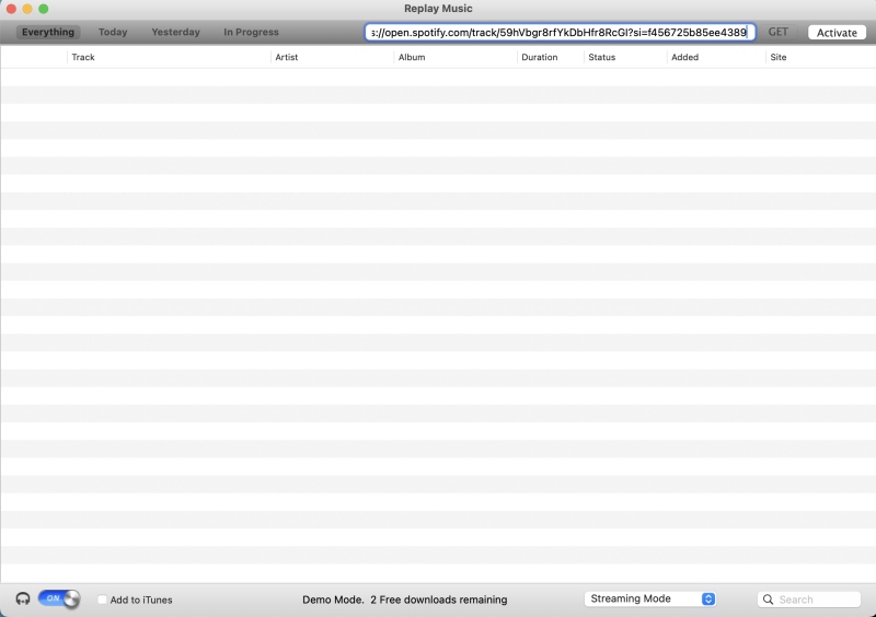 replay music